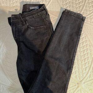 Curve Appeal Black Skinny Jeans